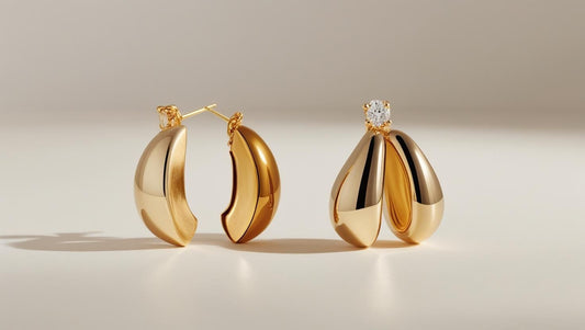 Gold-Plated vs. Solid Gold: What’s the Real Difference in Luxury Jewelry?