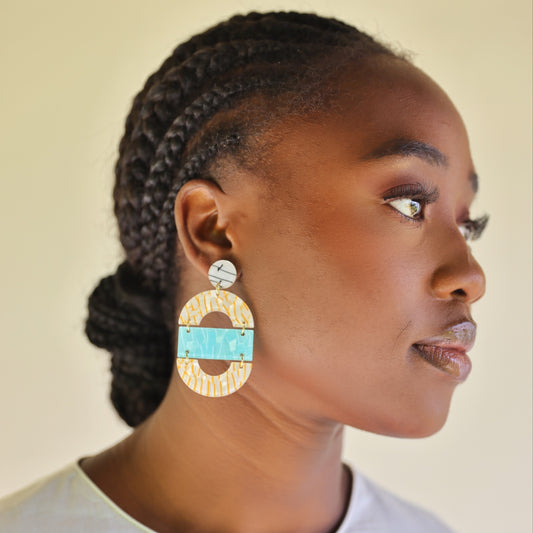 AVIVA STATEMENT EARRINGS