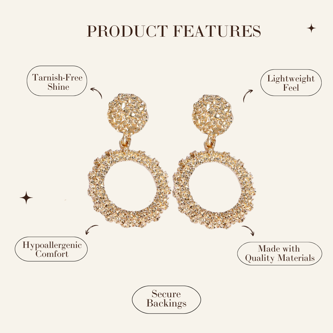 MARSELLE DROP EARRINGS