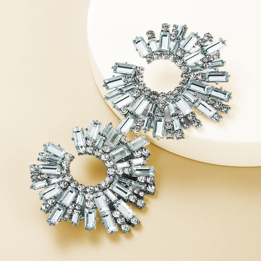 BRACHA EARRINGS - Silver