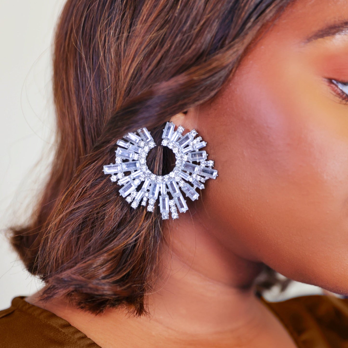 BRACHA EARRINGS - Silver
