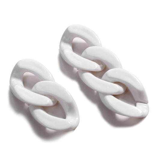 JANNA LINK DROP EARRINGS