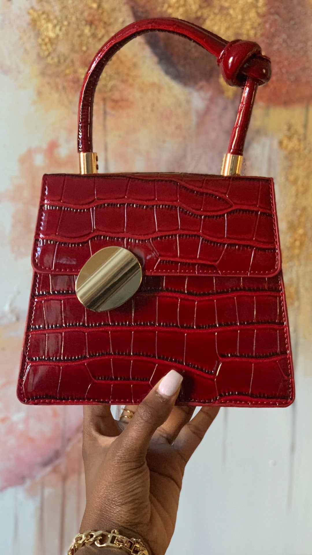 GEULA - Burgundy