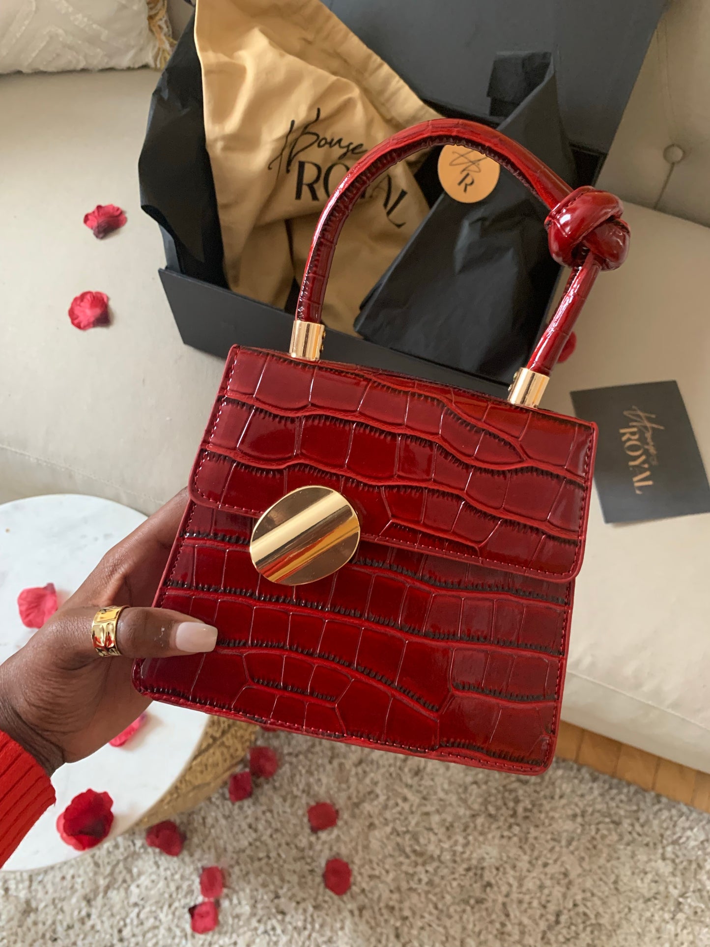 GEULA - Burgundy