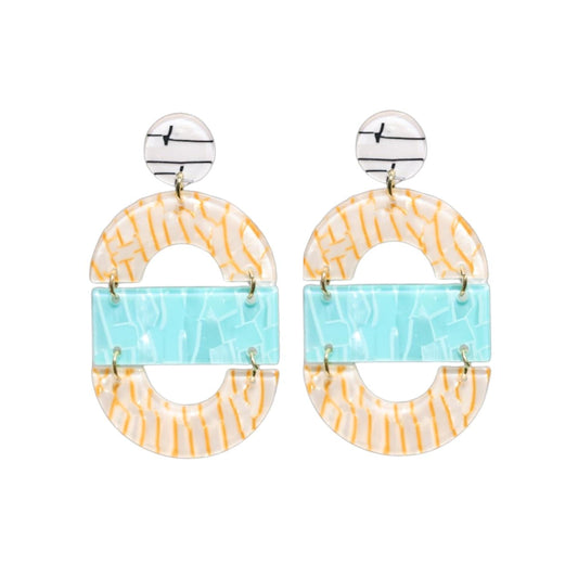 AVIVA STATEMENT EARRINGS