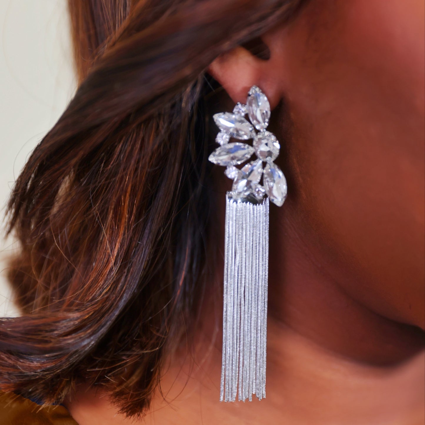 YARONA EARRINGS - Silver