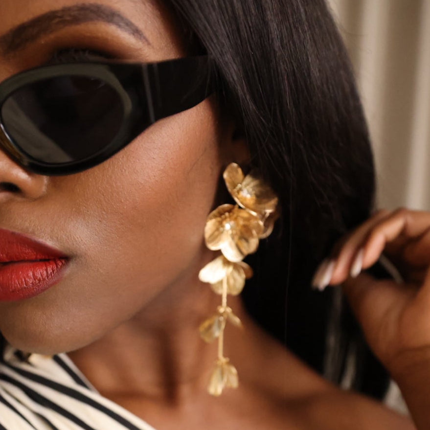 AYLA FLORAL EARRINGS