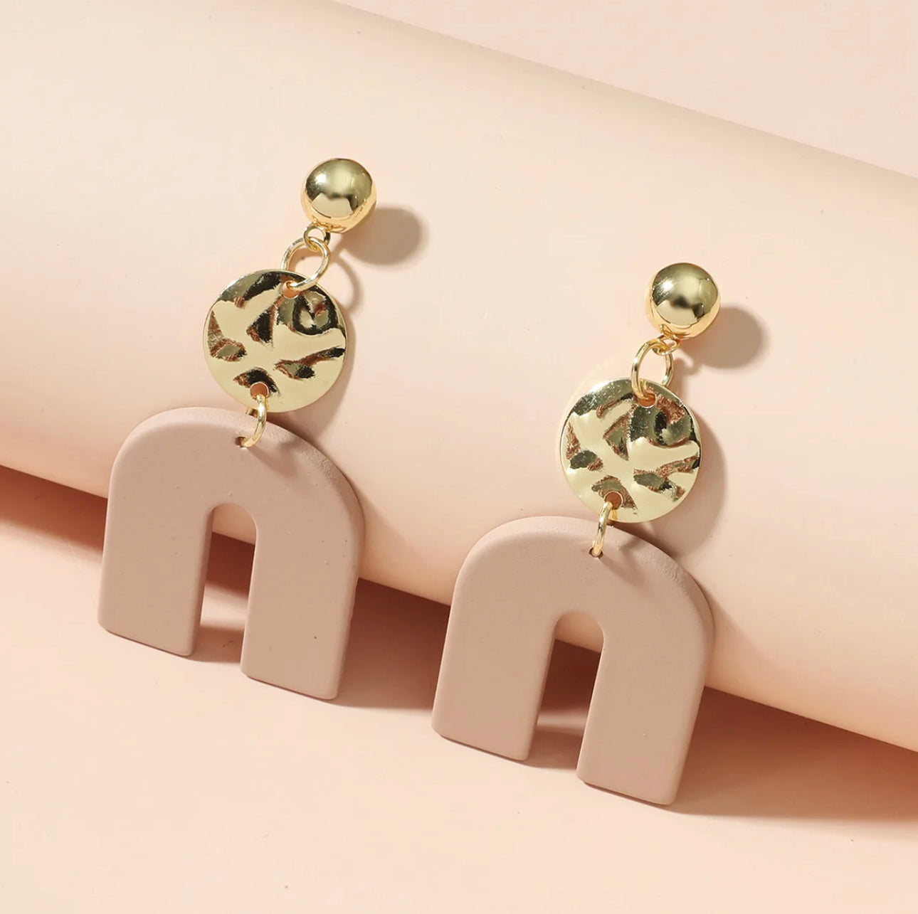 RAYNA CLAY EARRINGS