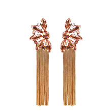 Load image into Gallery viewer, YARONA EARRINGS - Rose Gold
