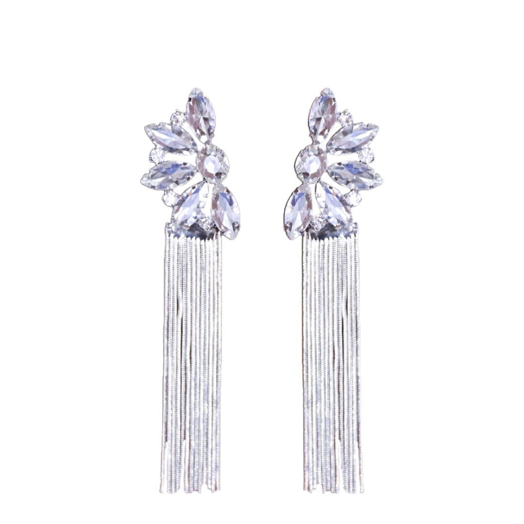 YARONA EARRINGS - Silver